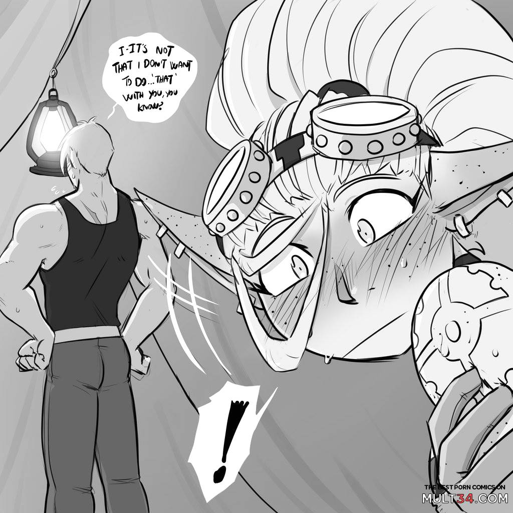 The Night of the Incident - Porn Comics page 15