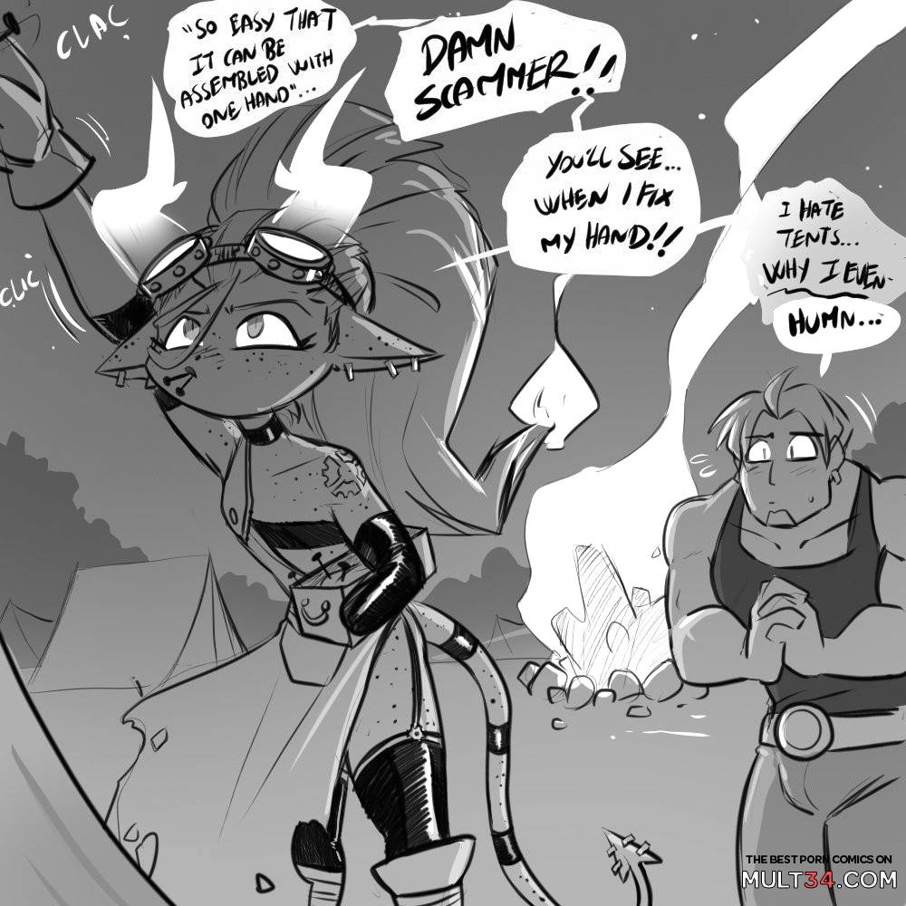 The Night of the Incident - Porn Comics page 2