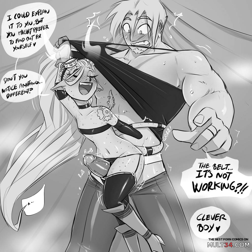 The Night of the Incident - Porn Comics page 26