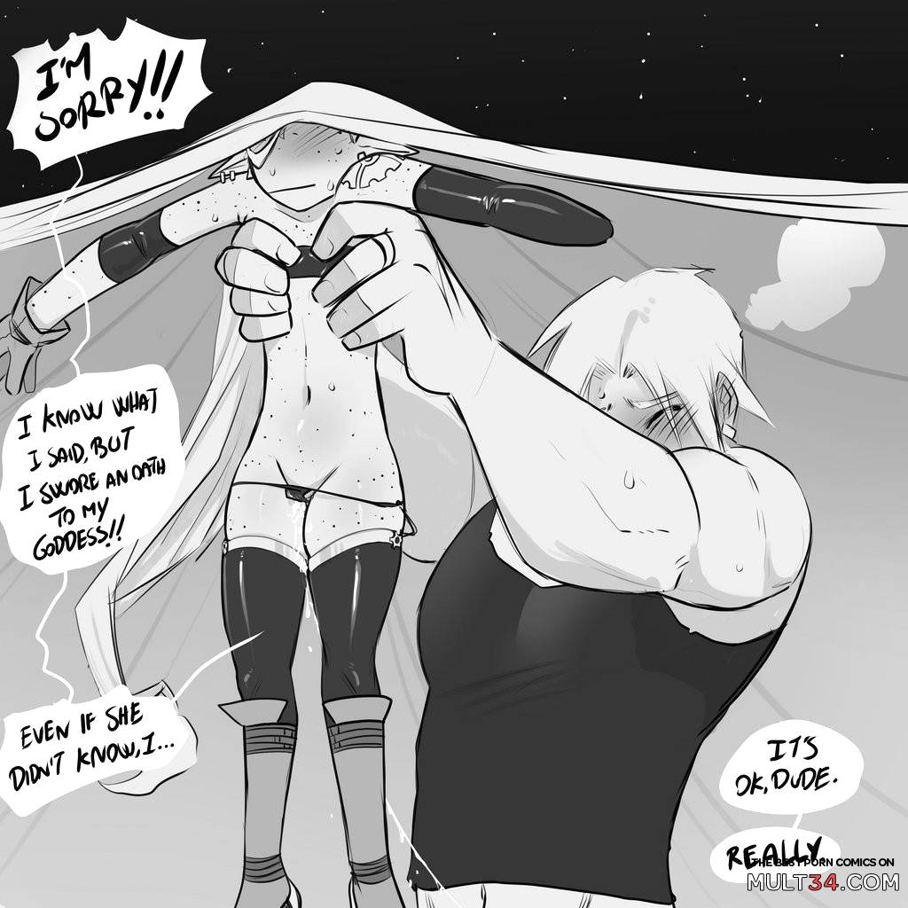 The Night of the Incident - Porn Comics page 29