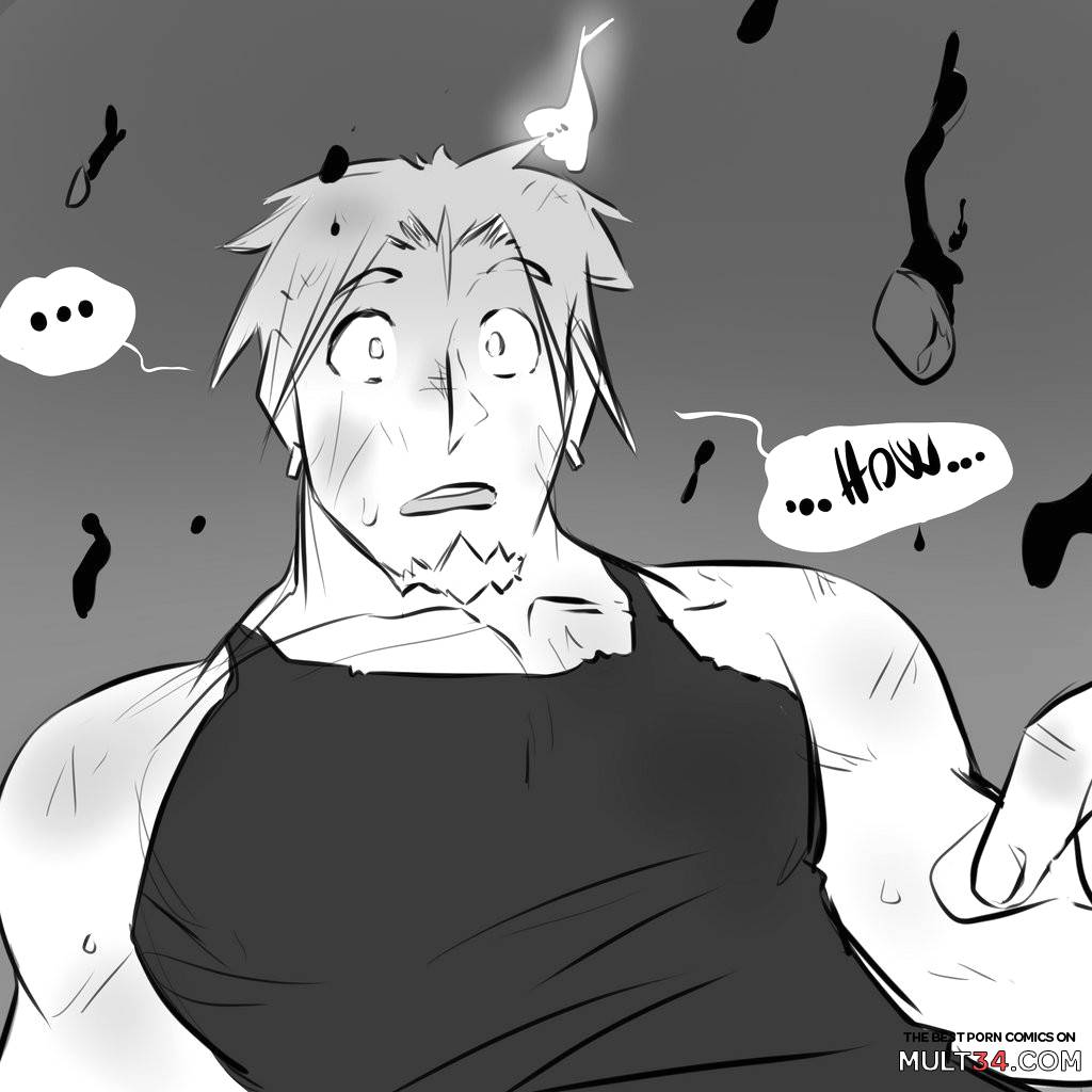 The Night of the Incident - Porn Comics page 46