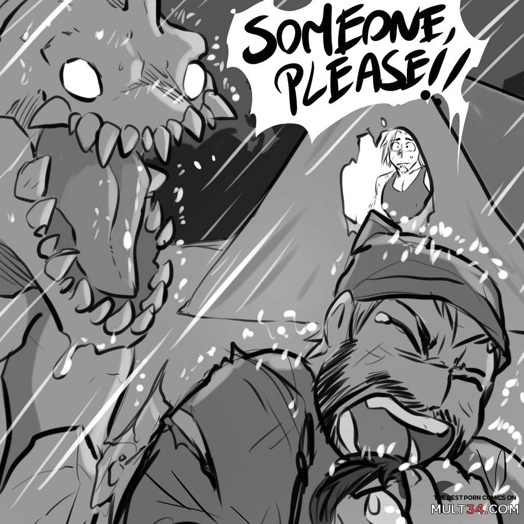 The Night of the Incident - Porn Comics page 57