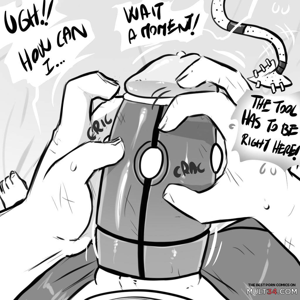 The Night of the Incident - Porn Comics page 58