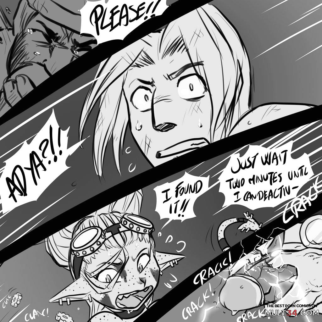 The Night of the Incident - Porn Comics page 59