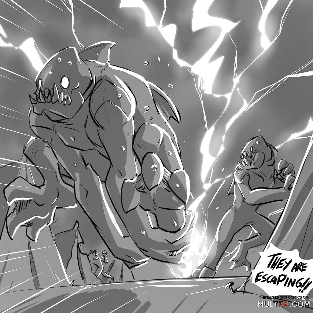 The Night of the Incident - Porn Comics page 65