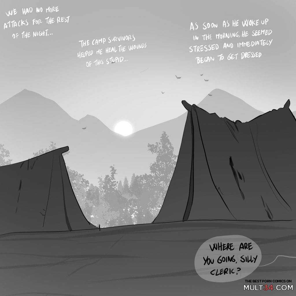 The Night of the Incident - Porn Comics page 72