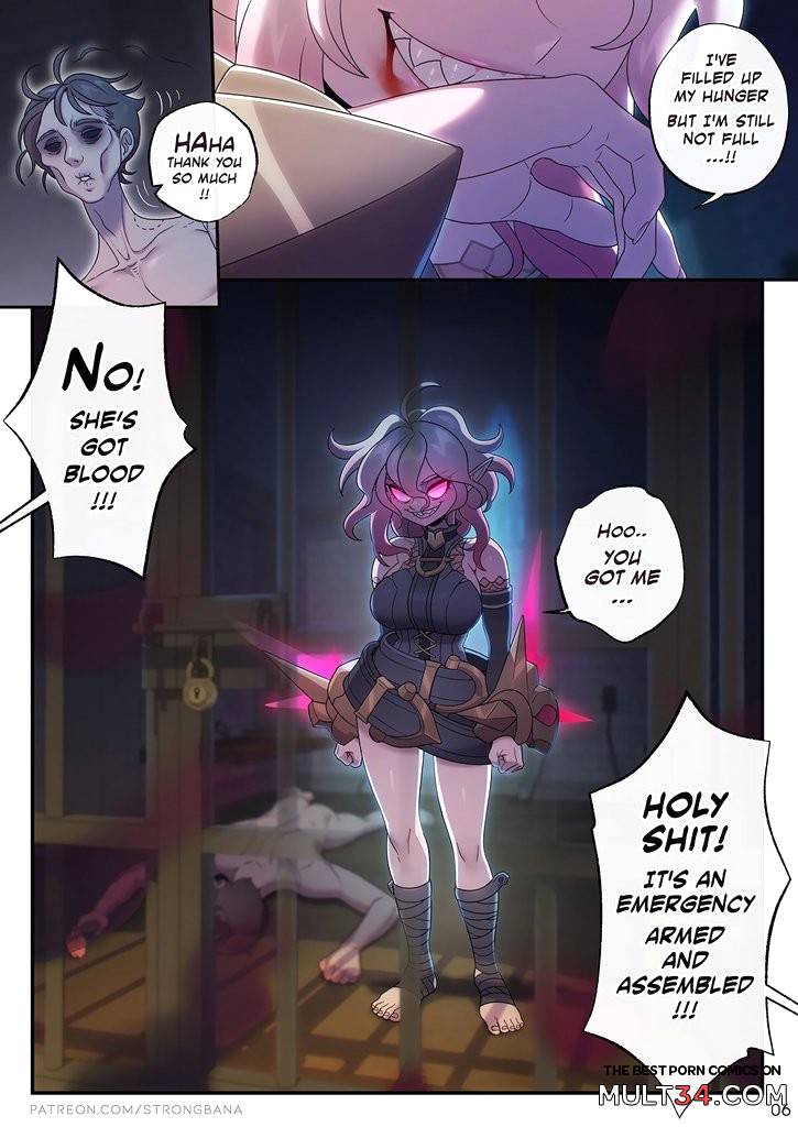 The Noxus Redemption - Porn Comics page 8