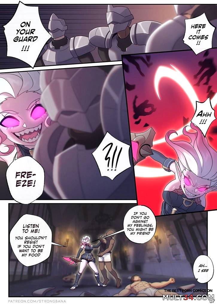 The Noxus Redemption - Porn Comics page 9