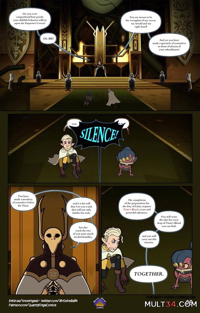 The Owl House: The Opposite Of War - Porn Comics page 10
