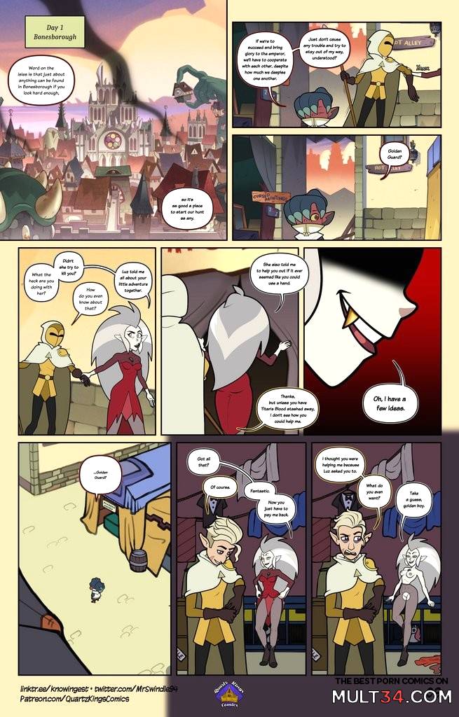 The Owl House: The Opposite Of War - Porn Comics page 11