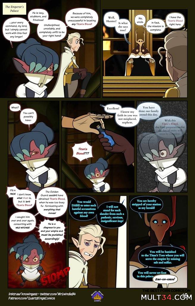 The Owl House: The Opposite Of War - Porn Comics page 20