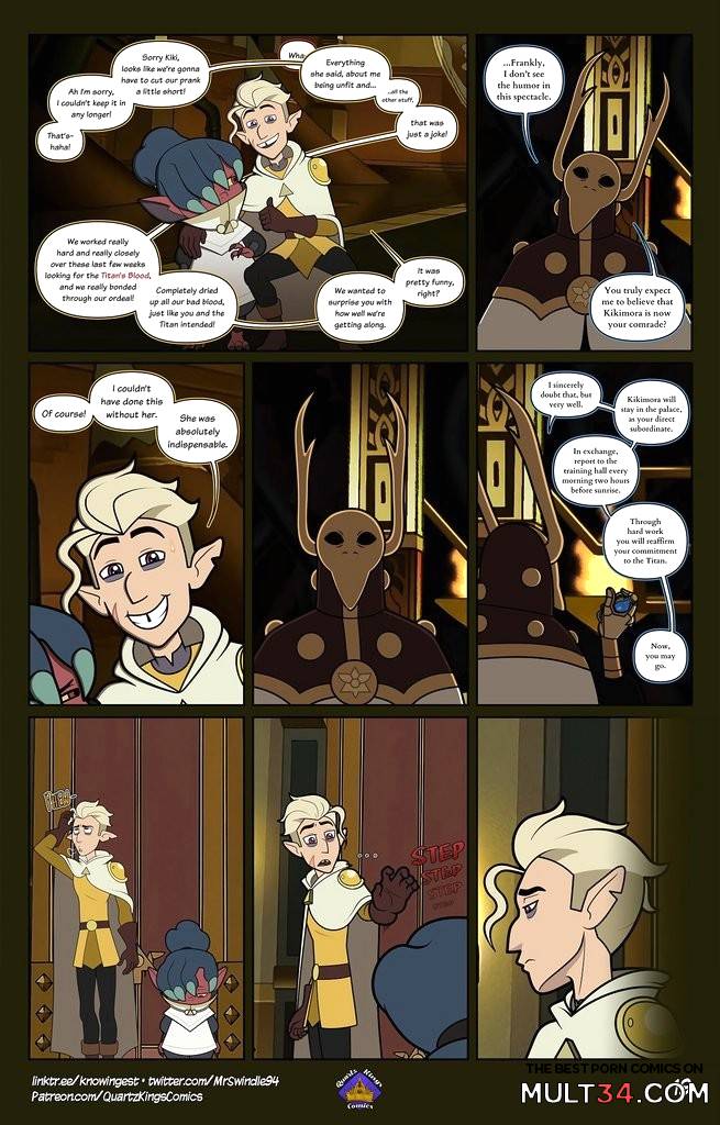 The Owl House: The Opposite Of War - Porn Comics page 21