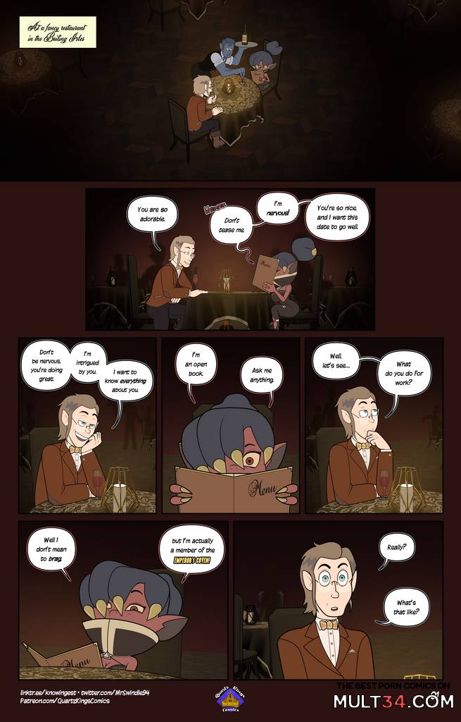 The Owl House: The Opposite Of War - Porn Comics page 3