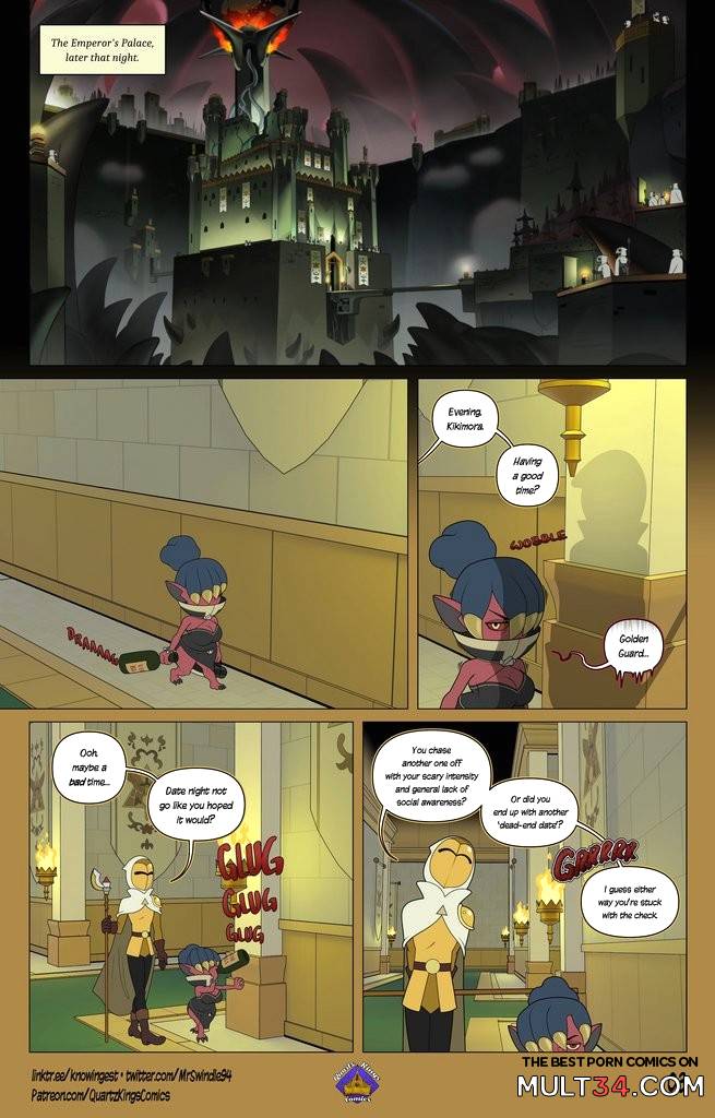 The Owl House: The Opposite Of War - Porn Comics page 5