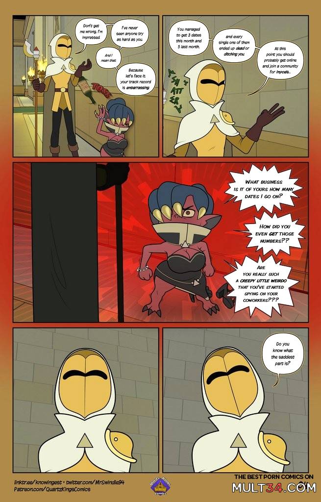 The Owl House: The Opposite Of War - Porn Comics page 6