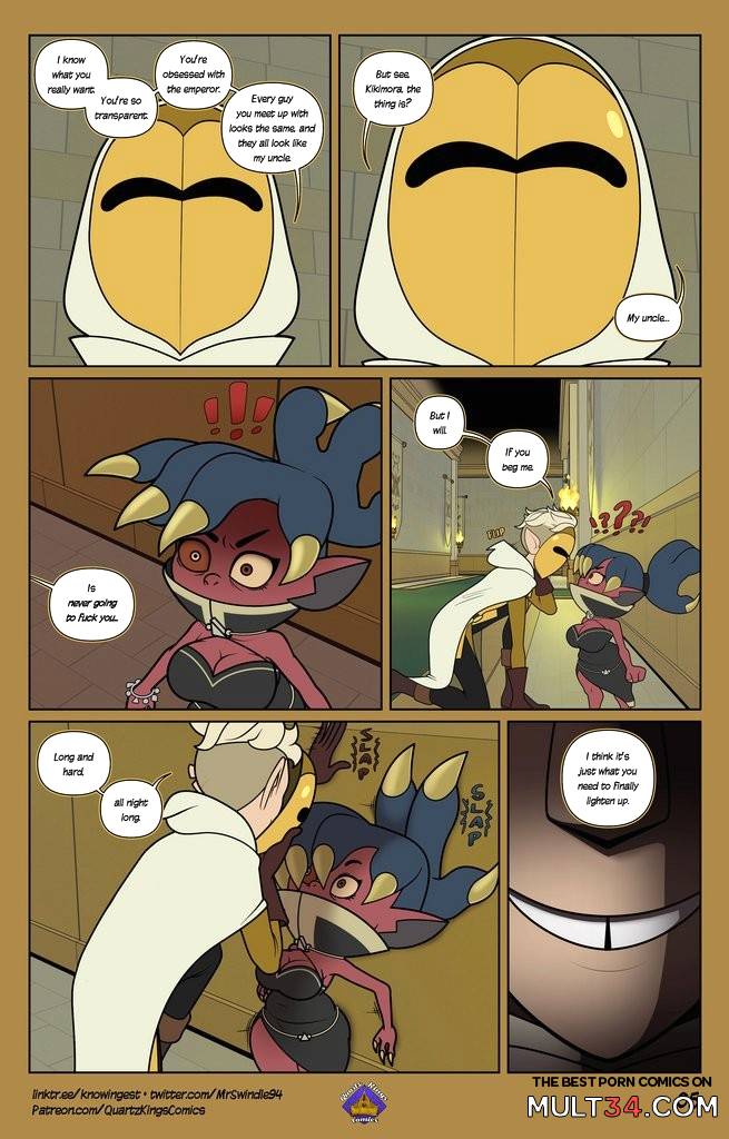 The Owl House: The Opposite Of War - Porn Comics page 7
