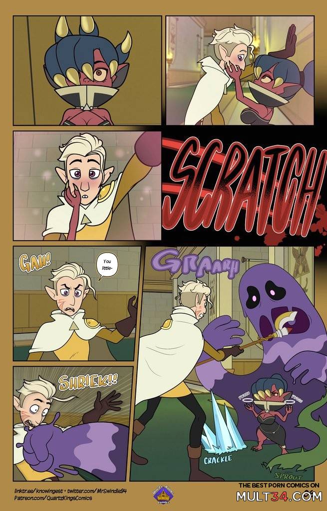 The Owl House: The Opposite Of War - Porn Comics page 8