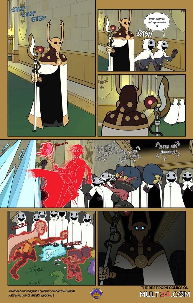 The Owl House: The Opposite Of War - Porn Comics page 9