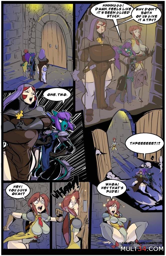 The Party 9 - Porn Comics page 14