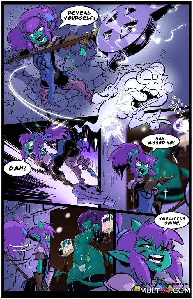 The Party 9 - Porn Comics page 16