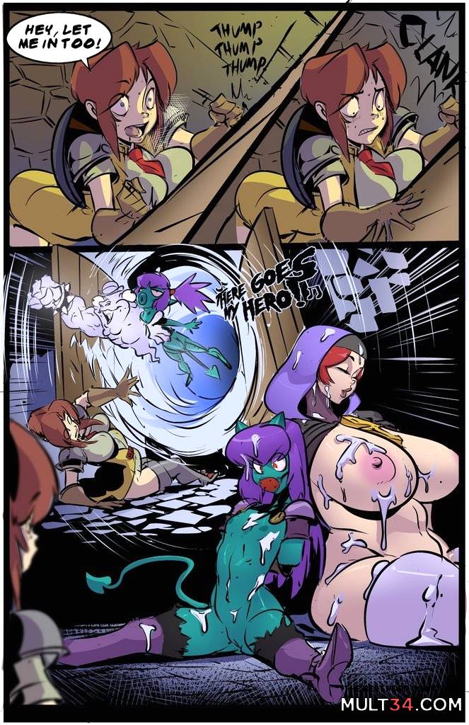 The Party 9 - Porn Comics page 19