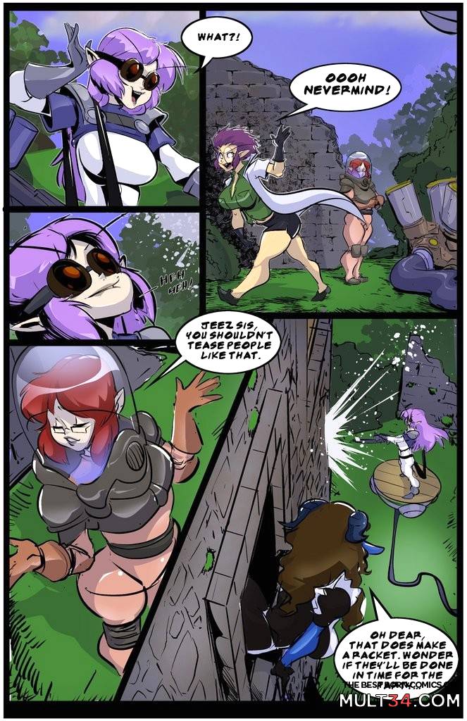 The Party 9 - Porn Comics page 2