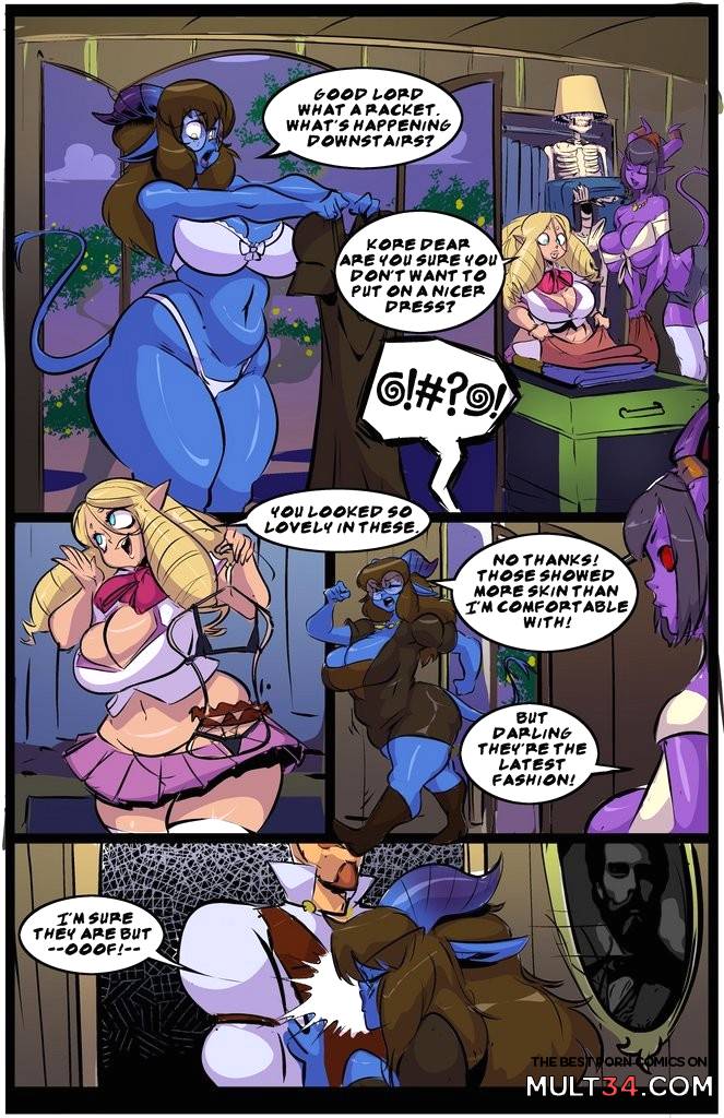 The Party 9 - Porn Comics page 20