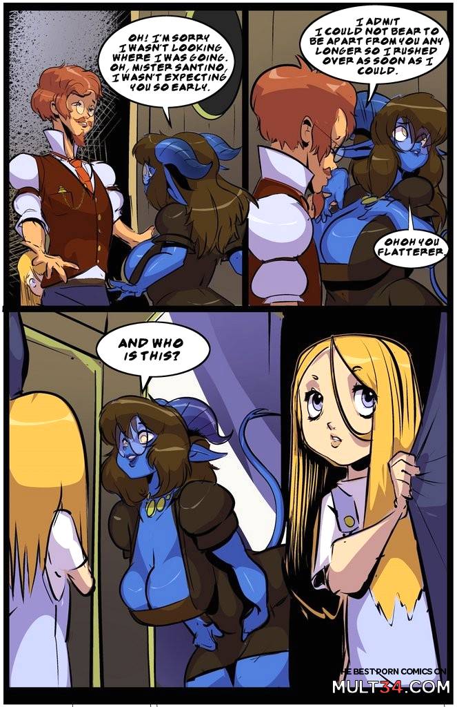 The Party 9 - Porn Comics page 21
