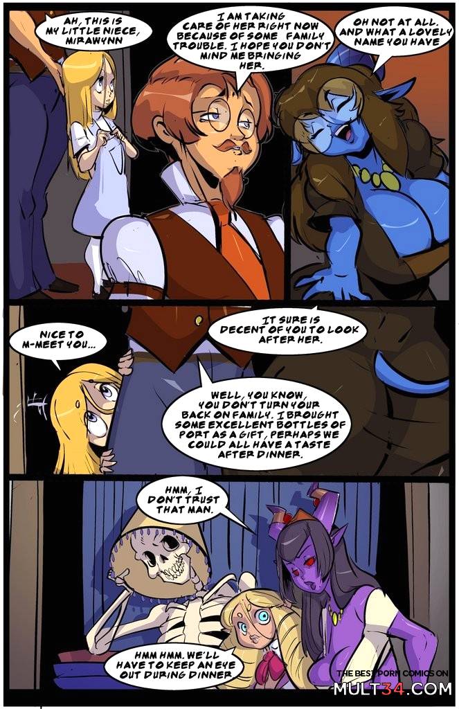 The Party 9 - Porn Comics page 22