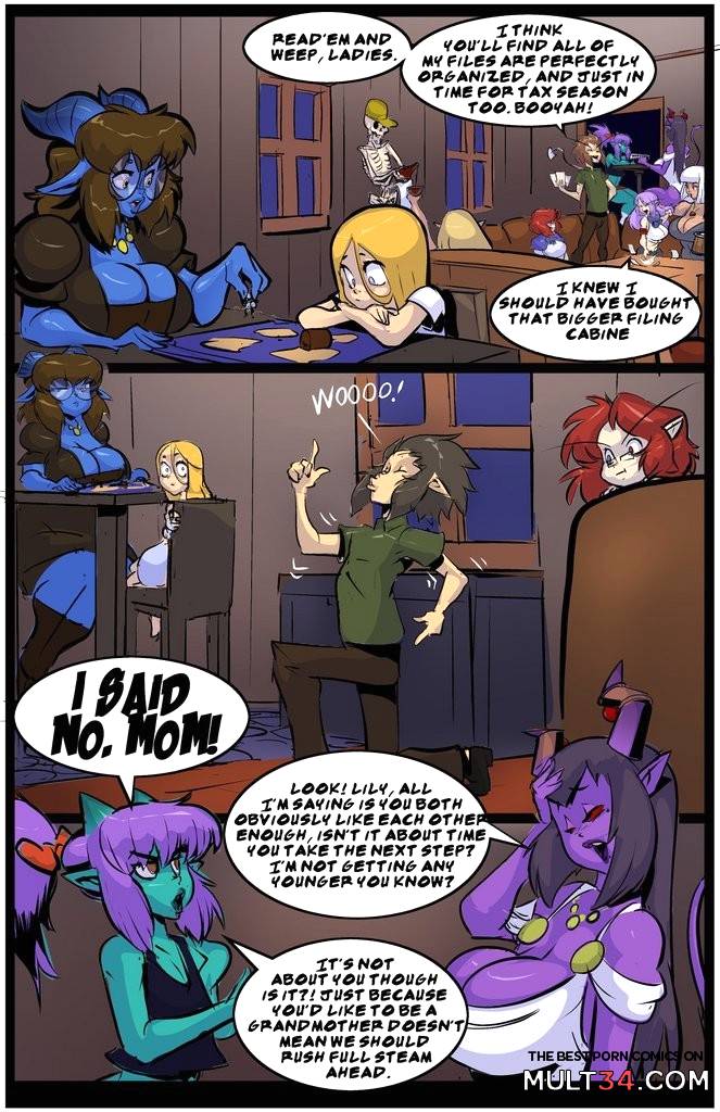 The Party 9 - Porn Comics page 27
