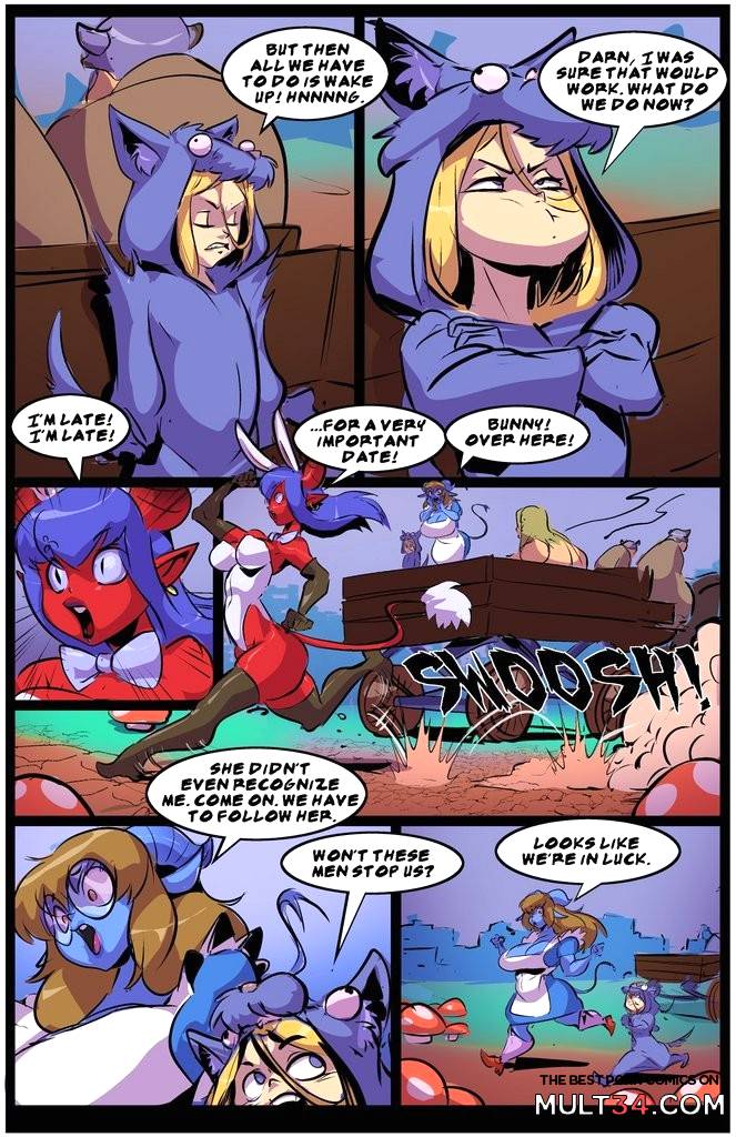 The Party 9 - Porn Comics page 36