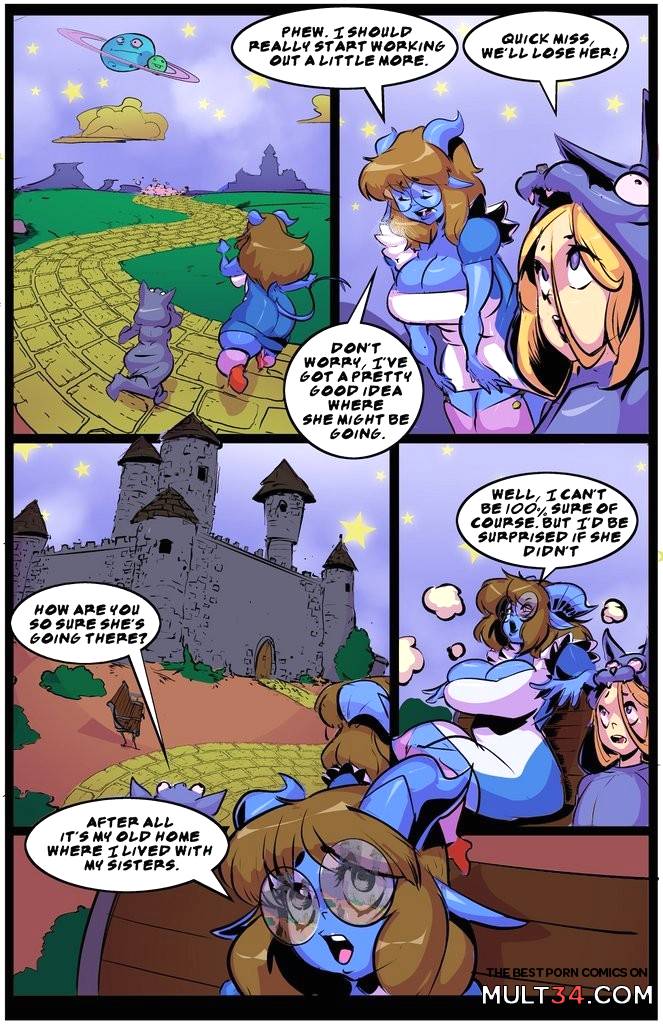 The Party 9 - Porn Comics page 37