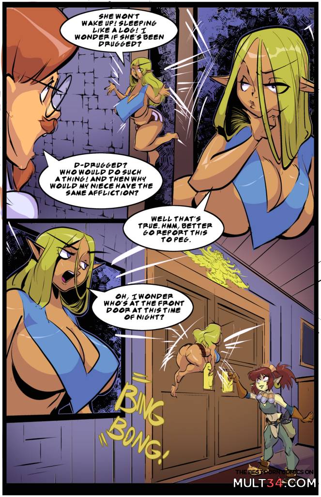 The Party 9 - Porn Comics page 41