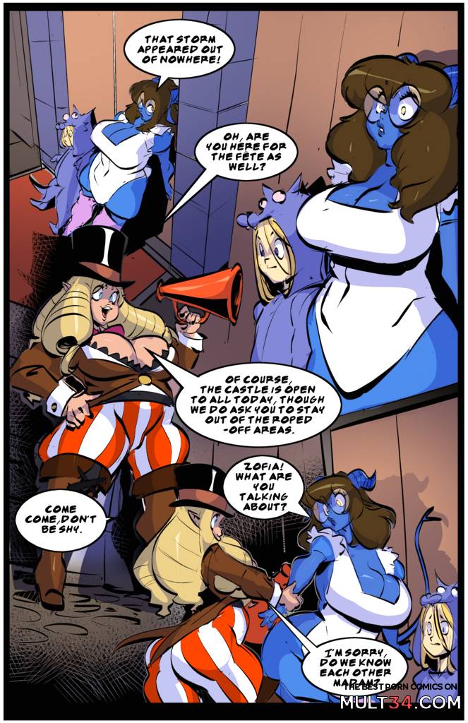 The Party 9 - Porn Comics page 46