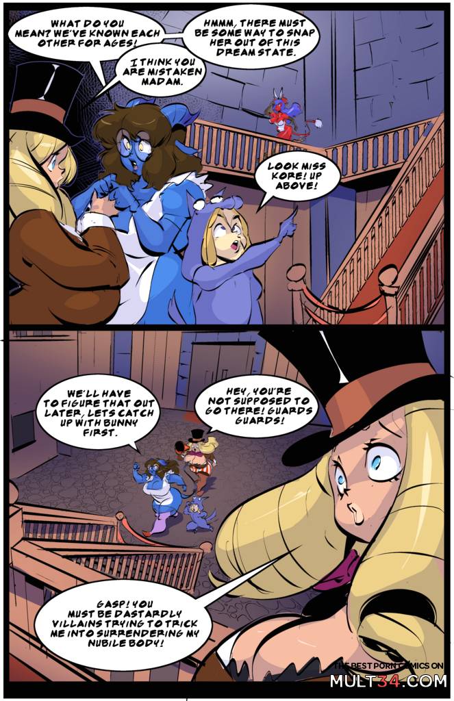 The Party 9 - Porn Comics page 47