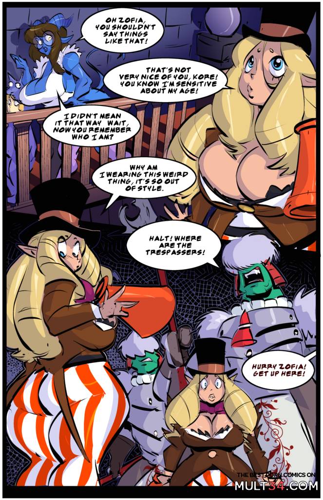 The Party 9 - Porn Comics page 48