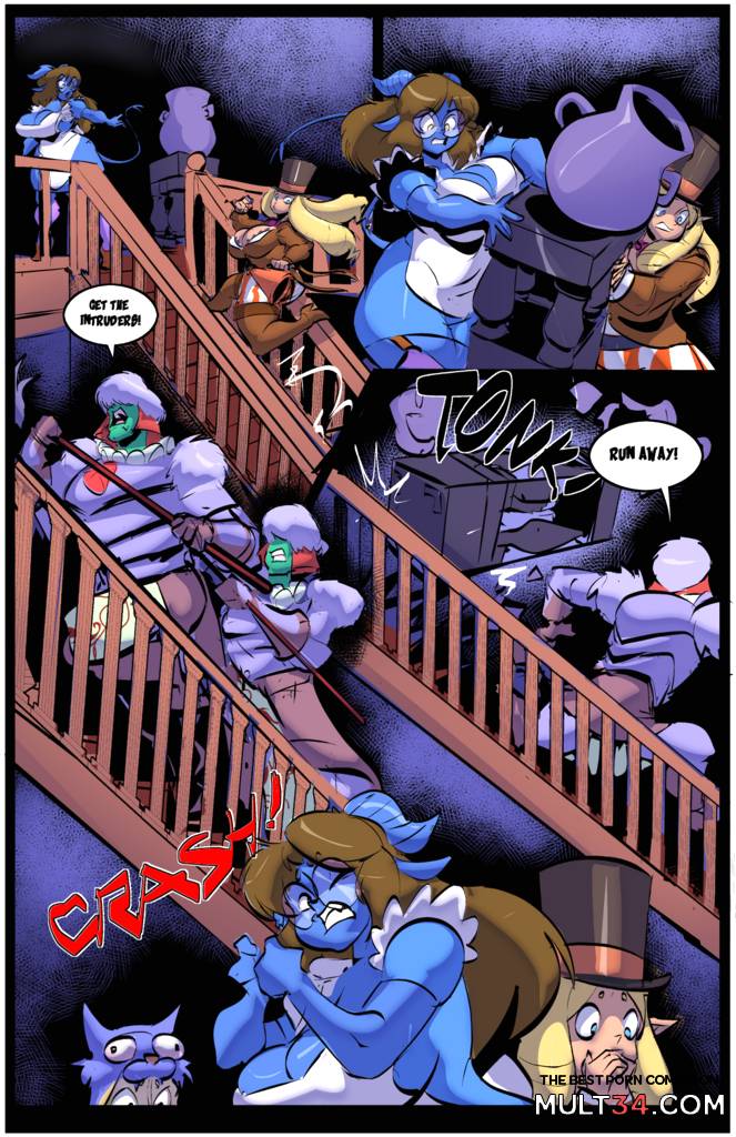 The Party 9 - Porn Comics page 49
