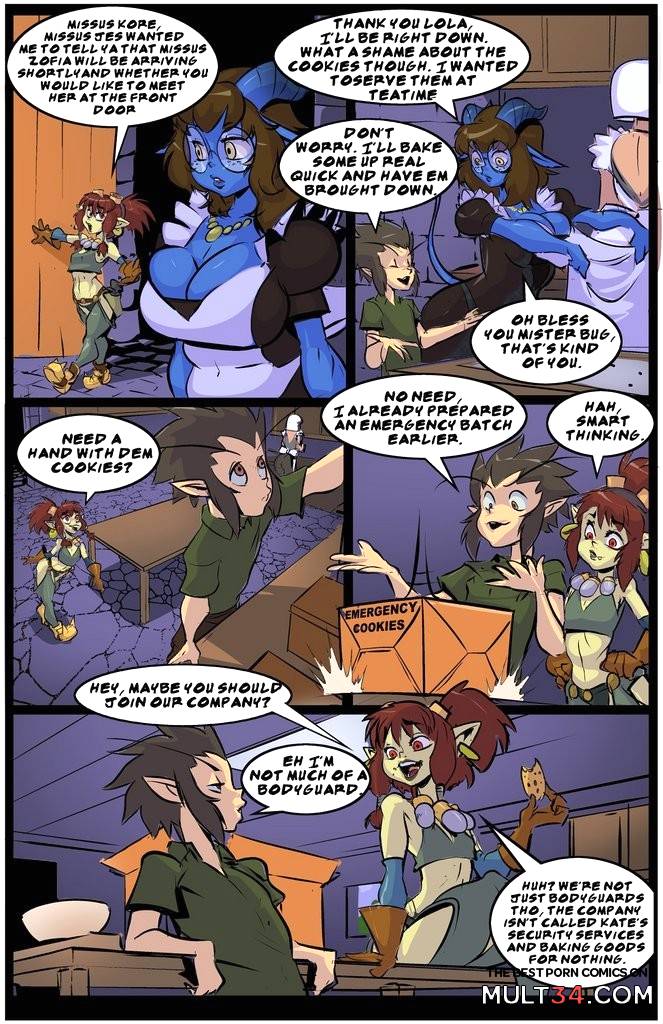 The Party 9 - Porn Comics page 5