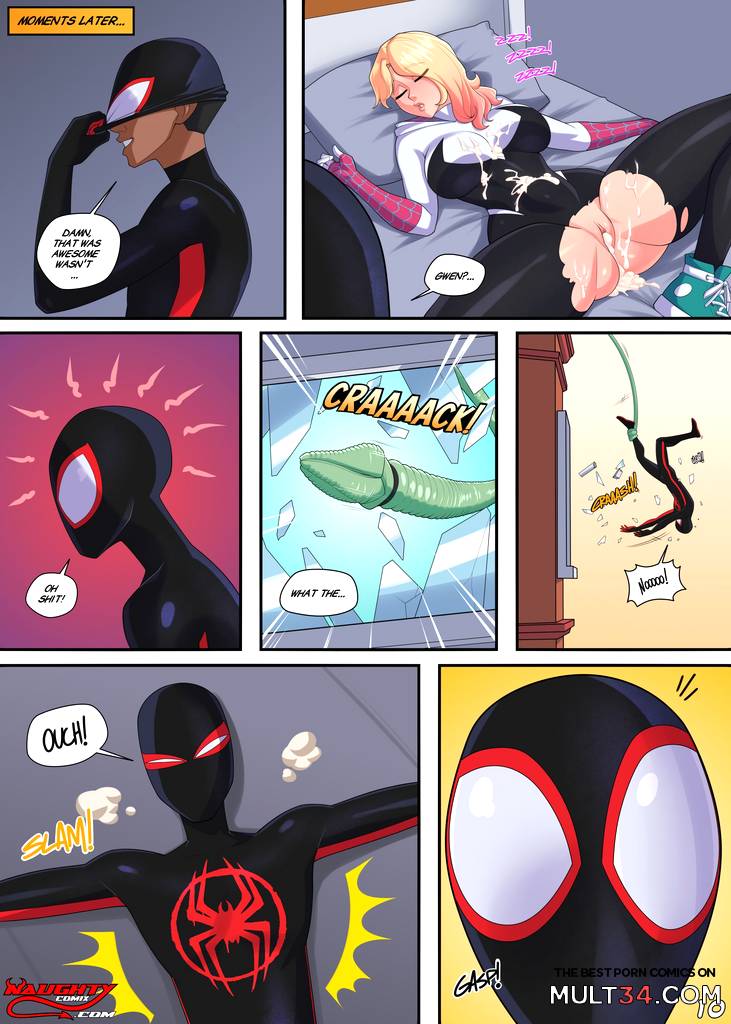 The Perverted Spider-man - Porn Comics page 10