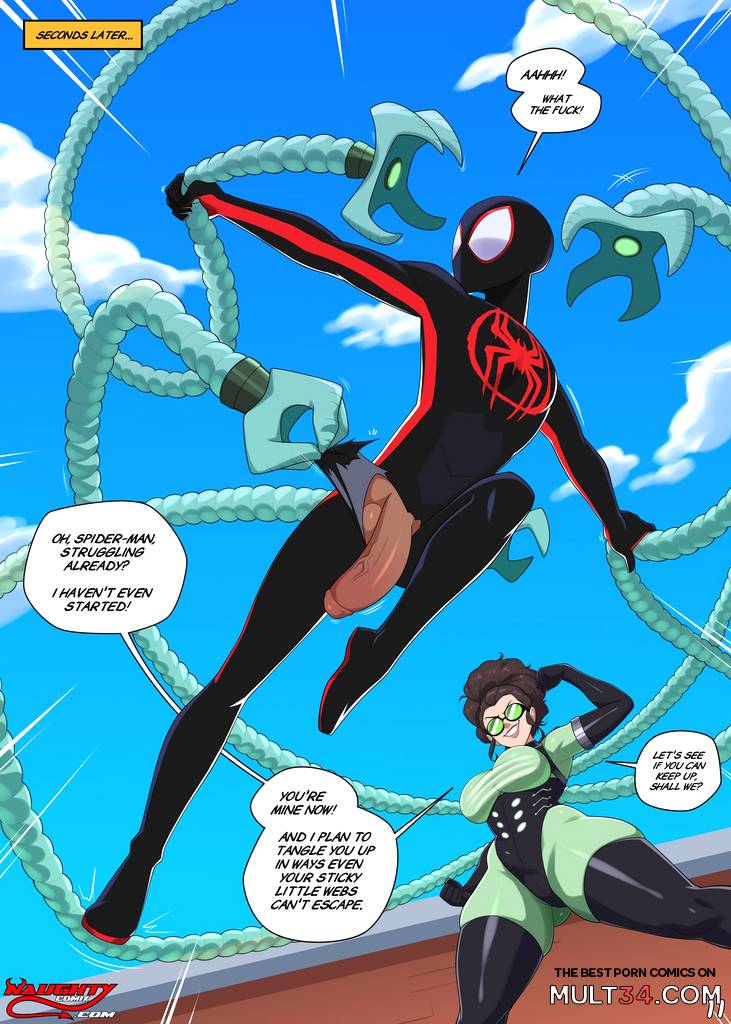 The Perverted Spider-man - Porn Comics page 11