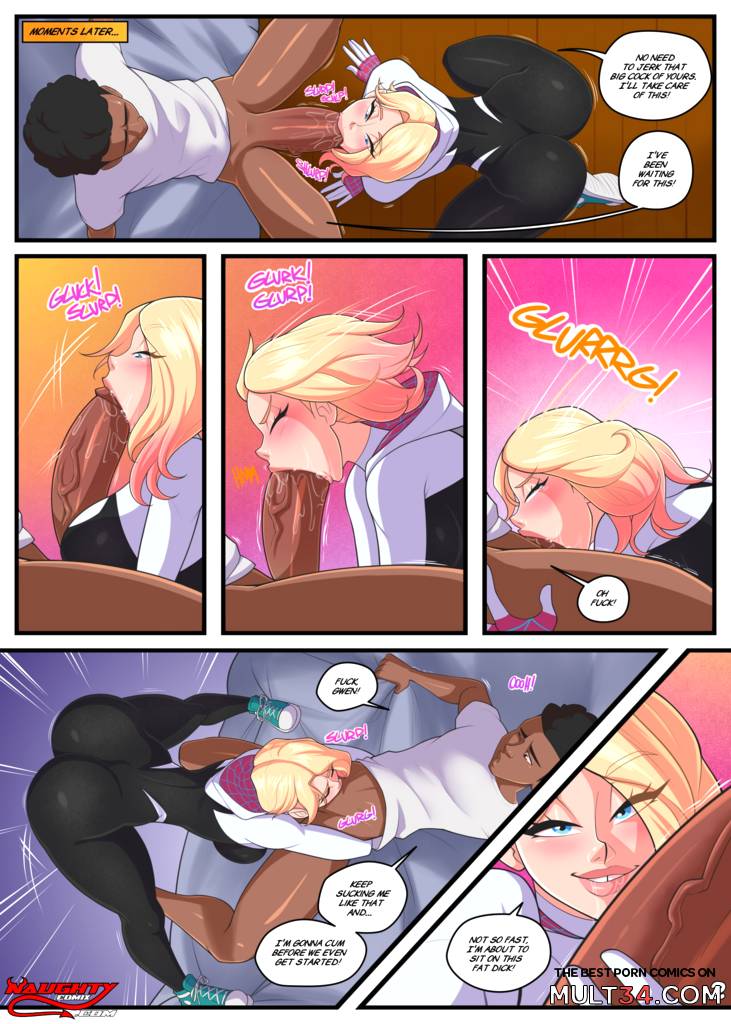 The Perverted Spider-man - Porn Comics page 2