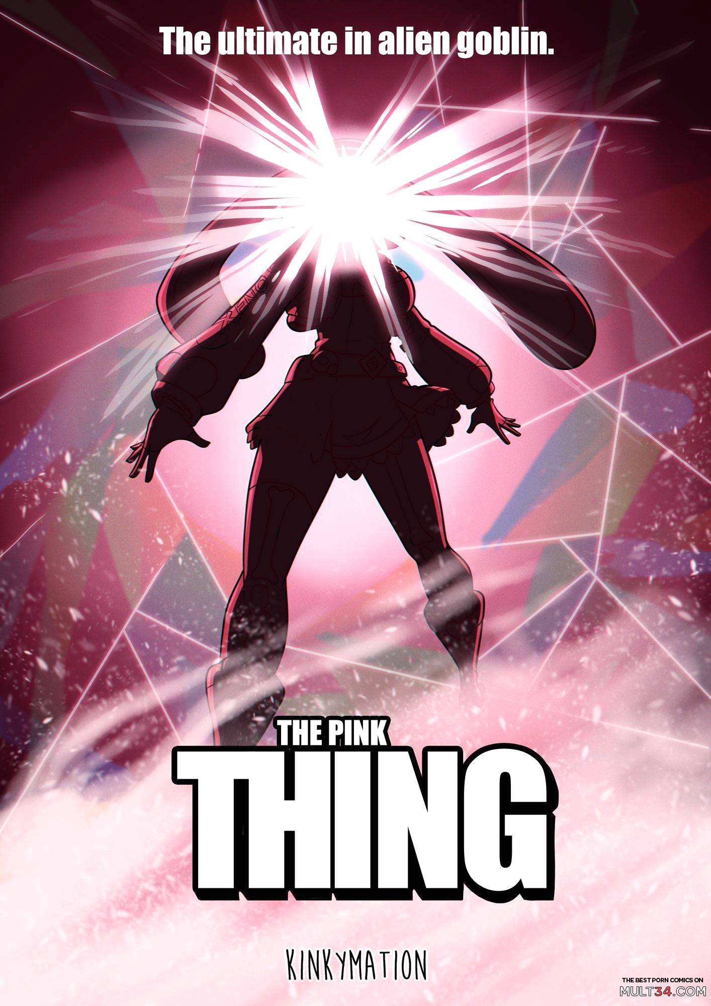 The Pink Thing - Porn Comics page 1