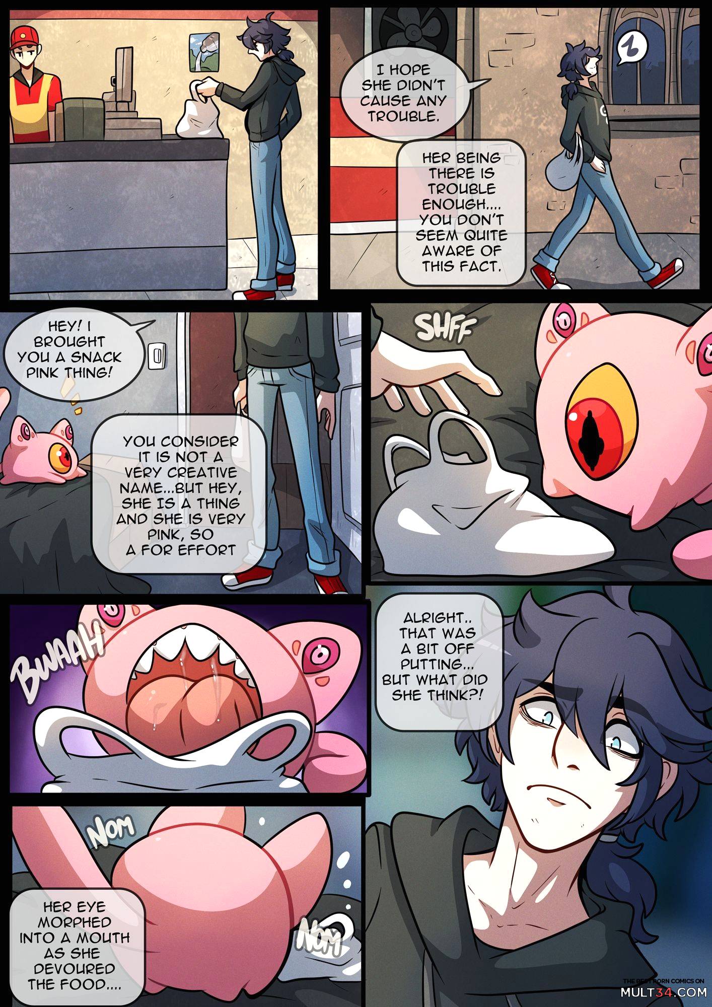 The Pink Thing - Porn Comics page 10