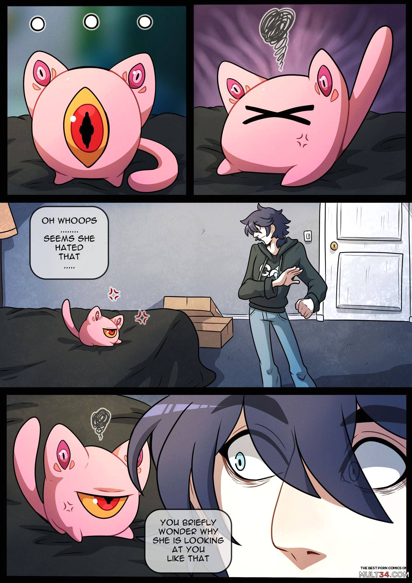The Pink Thing - Porn Comics page 11