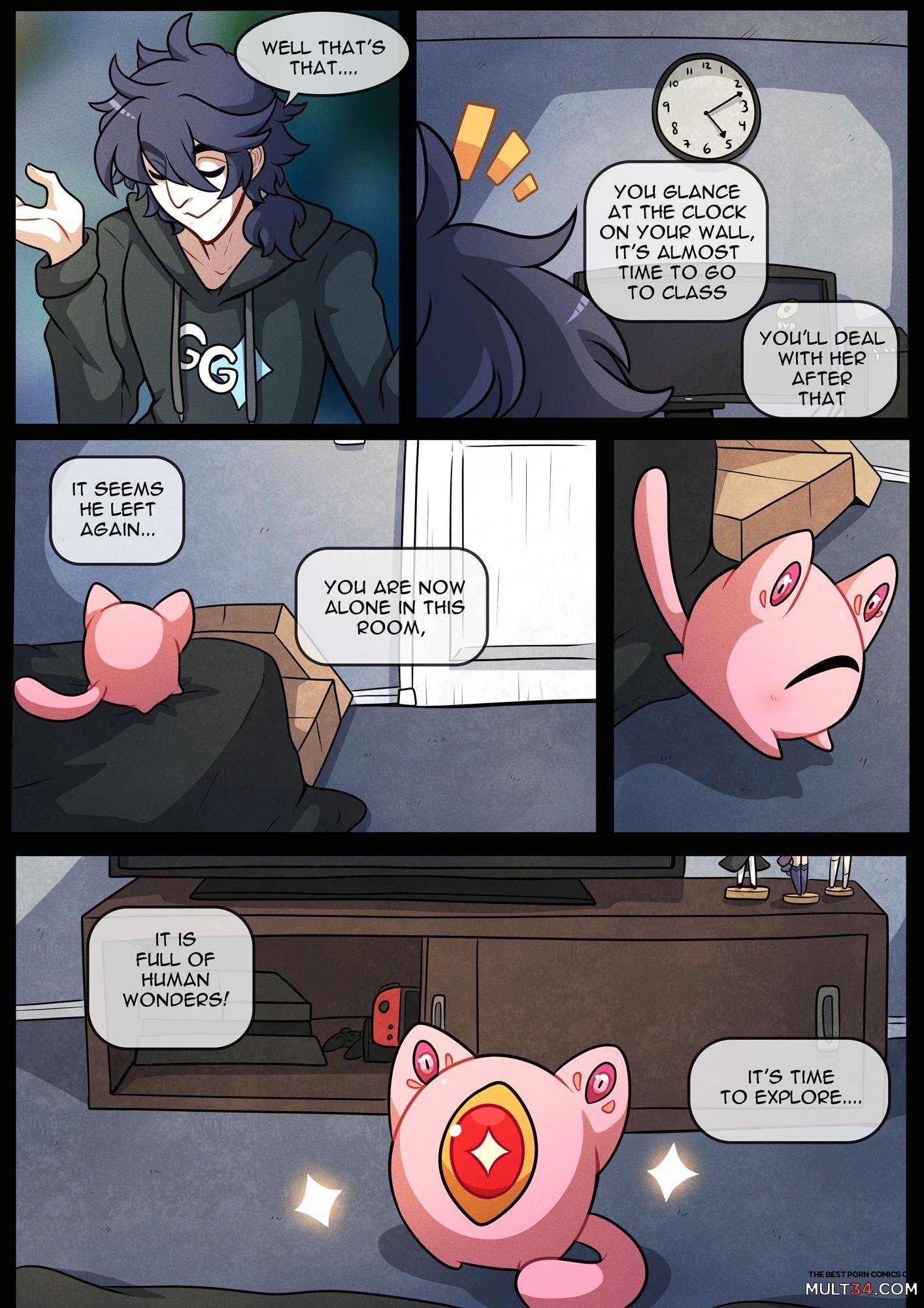 The Pink Thing - Porn Comics page 12