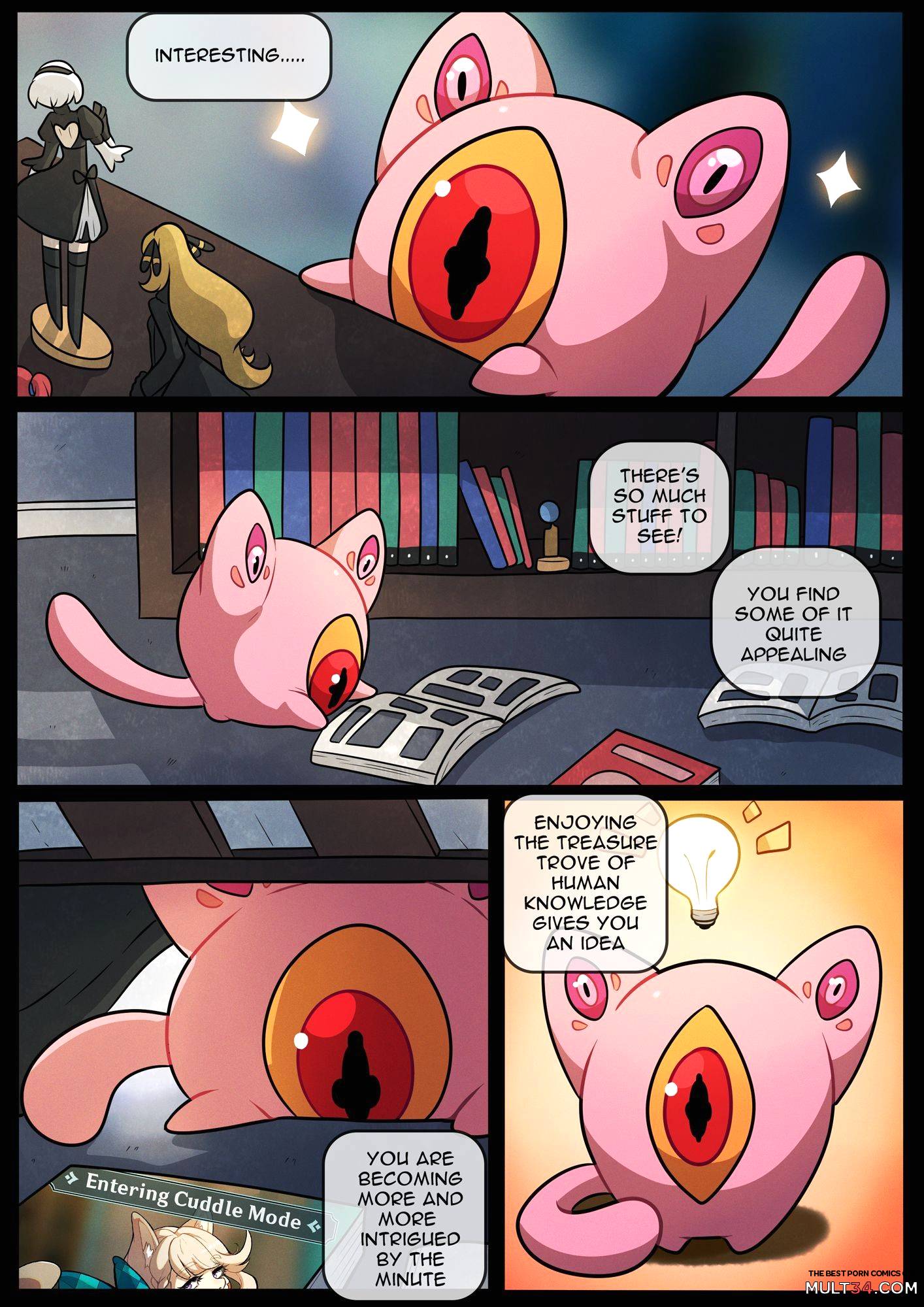 The Pink Thing - Porn Comics page 13