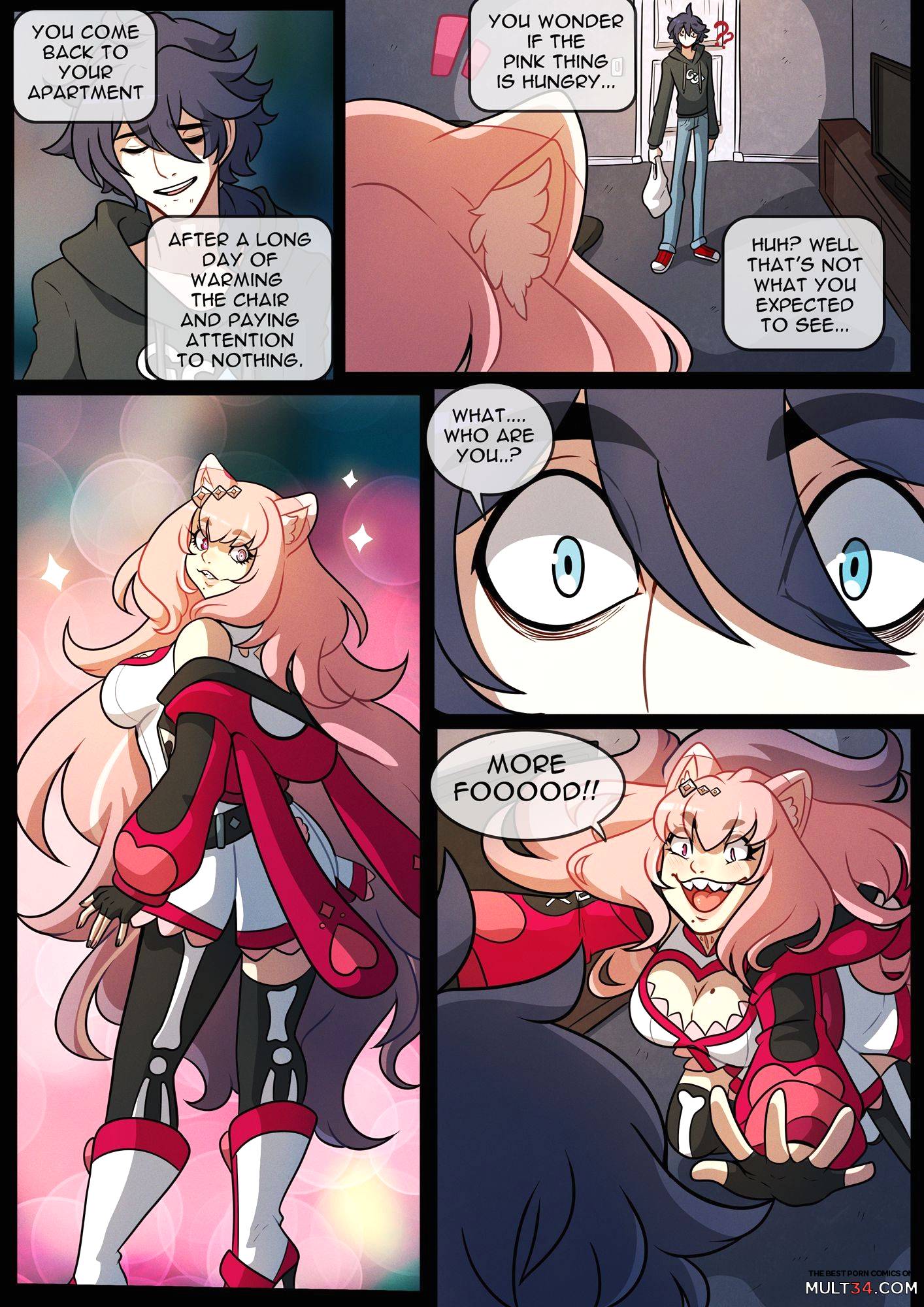 The Pink Thing - Porn Comics page 15