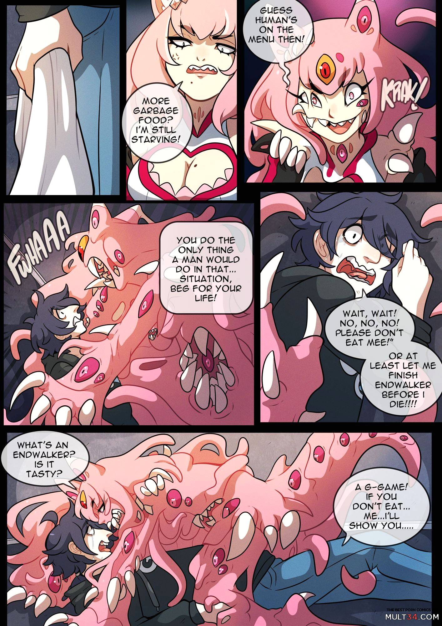 The Pink Thing - Porn Comics page 16