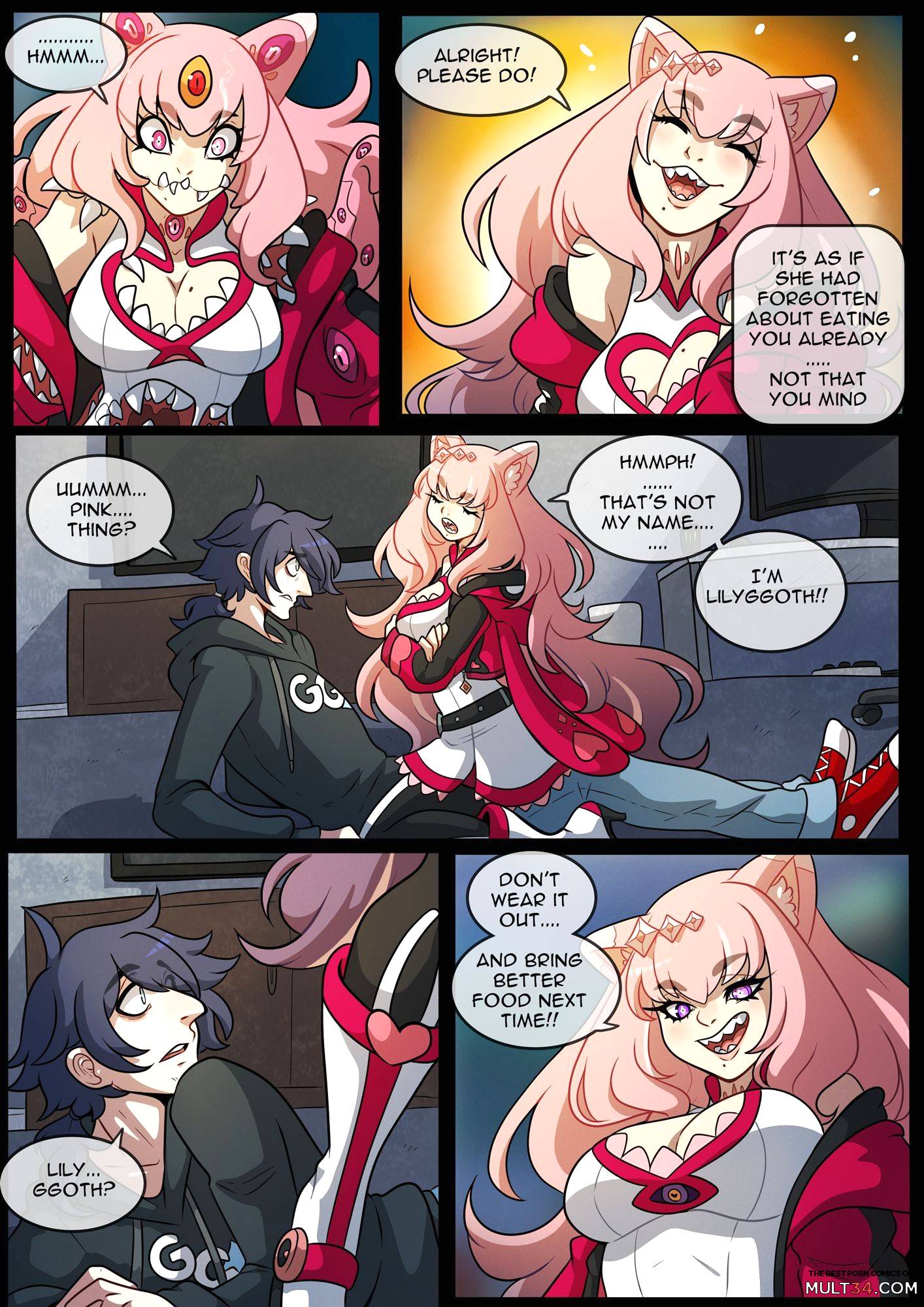 The Pink Thing - Porn Comics page 17