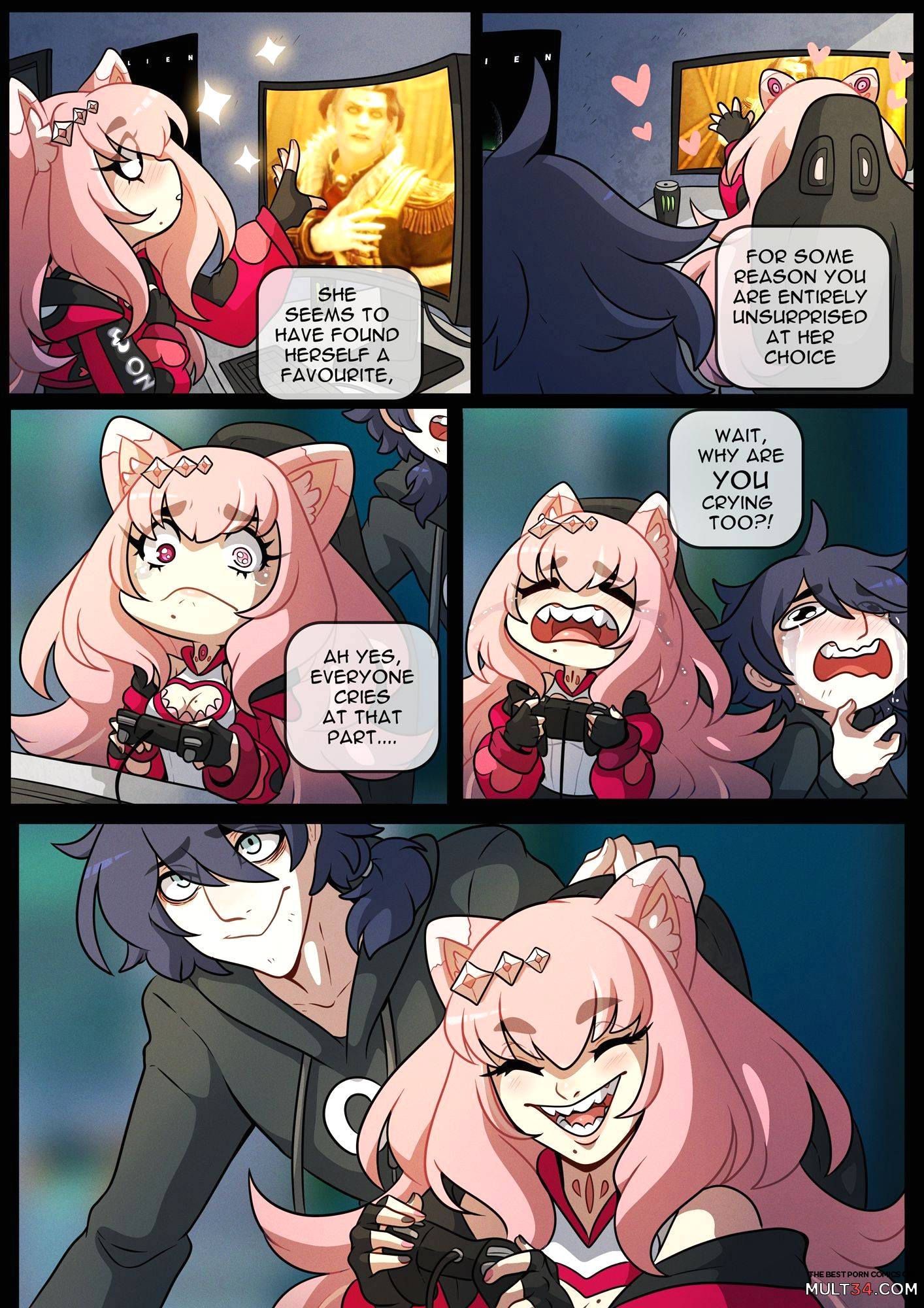 The Pink Thing - Porn Comics page 19